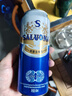 薩羅娜（SALUONA） 精釀啤酒 10度小麥白啤 濃郁麥香 500ml*24聽 整箱裝 中秋送禮 曬單實拍圖