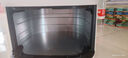 美的（Midea）空氣炸鍋AI烹飪不用翻面 家用全自動(dòng)智能觸控 透明可視實(shí)用大容量 金屬腔體無異味5.3L MF-KZC5388 曬單實(shí)拍圖