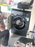 西門子（SIEMENS）無界系列 10公斤滾筒洗衣機家用全自動變頻洗衣機 智能除漬 強效除螨 羊毛綠標(biāo)認(rèn)證  支持國家補貼 WG52E1U10W湖蘊藍 曬單實拍圖