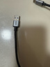 畢亞茲  USB3.2轉Type-c數據傳輸線(xiàn) Carplay連接線(xiàn) 10Gbps 3A快充適用iphone15華為小米手機0.5米 曬單實(shí)拍圖