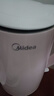 美的（Midea）電熱水壺家用電水壺?zé)畨?雙層防燙 0涂層食品級304不銹鋼 1500W快速沸騰 1.7L大容量 HJ1705 曬單實拍圖