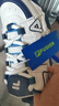FILA FUSION斐樂(lè)潮牌男鞋復(fù)古籃球鞋2025冬季新款時(shí)尚休閑運(yùn)動(dòng)鞋 雪白/陶瓷籃-SM 42 曬單實(shí)拍圖