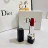迪奧DIOR【鄧為推薦】烈艷藍金唇膏口紅絲絨772 七夕情人節(jié)生日禮物女 曬單實拍圖