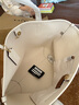 蔻馳（COACH）【官方授權(quán)店】奢侈品女包City33大號托特包單肩手提包送女友禮物 CV976IMXDM淺卡其色 曬單實拍圖