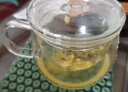 富光花茶杯透明茶杯內膽茶水分離杯辦公室玻璃杯子水杯350ml 曬單實(shí)拍圖