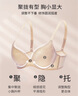 黛安芬/Triumph魔術(shù)系列無(wú)痕內衣女聚攏收副乳粉底液文胸19H593B 淡紫色-SL 85A 曬單實(shí)拍圖