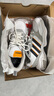 adidas阿迪達(dá)斯男鞋春夏季新款運(yùn)動(dòng)鞋復(fù)古休閑老爹鞋輕便緩震跑步鞋子男 白灰黑黃GX0670 41 曬單實(shí)拍圖