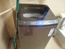 海爾（Haier）2025新品雙動(dòng)力洗衣機(jī)直驅(qū)變頻波輪10公斤七維減震60E全自動(dòng)家用防纏繞 高洗凈比頑漬洗電離除菌螨 炫彩盤(pán)操作+一級(jí)能效+鋼化玻璃蓋+智慧羽絨羊毛洗 曬單實(shí)拍圖