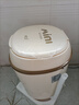 VCJ洗衣機(jī)半全自動(dòng)迷你洗衣機(jī)小型洗脫一體小型家用母嬰內(nèi)衣褲洗襪子神器兒童單身人宿舍出租房 店長(zhǎng)推薦【強(qiáng)力洗滌*低音精洗】復(fù)古米黃色 曬單實(shí)拍圖