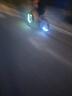 虞愷自行車氣嘴燈車輪圈燈裝備配件震動(dòng)感應(yīng)氣門燈山地車輪胎閃光燈 4個(gè)七色彩燈【高亮反光】 曬單實(shí)拍圖
