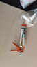 瓦克（WACKER）SN防霉玻璃膠廚衛(wèi)中性水槽馬桶防水密封膠封邊美容膠結(jié)構(gòu)膠瓷白 曬單實拍圖