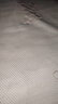 諸祿冰豆豆涼席床裙床笠二合一雙層帶花邊刺繡夏季涼感軟席床罩防滑 蝴蝶結粉 床裙款床笠 150cm*200cm 曬單實(shí)拍圖