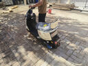 寶島星脈電動(dòng)摩托車(chē) 60V20Ah鉛酸電池 長(cháng)續航電動(dòng)車(chē)自營(yíng)80km成人高速電瓶車(chē)1200W高速電機騎士黑 曬單實(shí)拍圖
