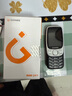 金立（Gionee）老年人手機4G全網(wǎng)通 超長待機老年機 大字大聲大按鍵大屏學生備用功能機雙卡雙待G320 黑色 曬單實拍圖