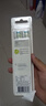 飛利浦（PHILIPS）電動(dòng)牙刷刷頭 鉆石亮白型刷頭W2 HX6063/67 3支裝白色 適配鉆石3系、5系、9系 曬單實(shí)拍圖