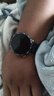 華為（HUAWEI）手表WATCH GT 5【咨詢享優(yōu)惠】運動智能兩周續(xù)航藍牙通話體溫心率血氧健康監(jiān)測送男女朋友禮物pro4 46mm幻夜黑【皮表帶+貼膜】 曬單實拍圖