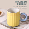 拜杰大容量杯子陶瓷早餐杯辦公水杯馬克杯咖啡杯早餐碗燕麥杯牛奶杯  曬單實(shí)拍圖