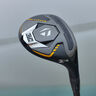 二手Taylormade泰勒梅高爾夫球桿KITH鐵木桿小雞腿升級(jí)款遠(yuǎn)距離混合桿（99新） 黑色3號(hào)19度R級(jí) 曬單實(shí)拍圖