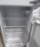 志高電冰箱雙門家用節(jié)能冰箱出租屋冷藏冷凍環(huán)保迷你冰箱辦公室公寓租房宿舍低噪電冰箱 S192銀色一級能效【萬人推薦】 曬單實拍圖