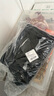 達(dá)億瓦（DAIWA） 路亞漁具包 多功能收納大容量雙肩包斜挎包釣魚腰包 路亞腰包-黑色（32x12x20cm) 曬單實(shí)拍圖