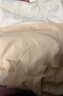 有棵樹(shù)女士?jī)?nèi)褲女7A抗菌桑蠶絲底襠高腰無(wú)痕柔軟透氣高彈防夾臀三角內(nèi)褲 曬單實(shí)拍圖