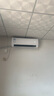 美的空調 大1.5匹 酷省電 新一級能效 變頻冷暖 省電壁掛式臥室掛機 國家補貼 KFR-35GW/N8KS1-1  曬單實(shí)拍圖