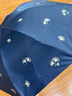 加固折疊雨傘手動(dòng)結(jié)實(shí)耐用黑膠晴雨傘兩用遮陽防曬學(xué)生雨傘 藏青-加大號(hào)110cm黑膠防曬款 10骨 曬單實(shí)拍圖