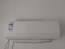 美的空調(diào)掛機大1匹酷省電pro新一級能效自清潔節(jié)能變頻冷暖家電國家補貼20%智能臥室KFR-26GW/N8KS1-1P 曬單實拍圖