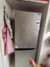 海爾（Haier）冰箱190升兩門(mén)雙門(mén)玻璃面板風(fēng)冷無(wú)霜凈味保鮮節能小戶(hù)型家用電冰箱宿舍租房冷藏冷凍BCD-190WDCO 曬單實(shí)拍圖