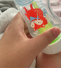 布朗博士玻璃替換瓶270ml 媽媽儲(chǔ)奶瓶 原裝寬口徑瓶身 小貍 曬單實(shí)拍圖