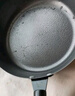 平底鍋無涂層牛排煎鍋不粘鍋家用炒菜鍋老式鐵鍋煤氣灶電磁爐專用 平底煎炒鍋 28cm 曬單實拍圖