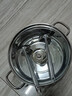 特厚湯鍋304不銹鋼電磁爐專用氣灶煮加厚雙耳火鍋家用鍋l食品級 【304材質(zhì)加厚】清湯 26cm 曬單實(shí)拍圖