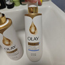 OLAY流金沐浴露全新煙酰胺水光煥亮茶山梔子香含流光因子500g留香男女 曬單實拍圖