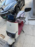 愛瑪（AIMA）仰望72V25AH電動(dòng)車長(zhǎng)續(xù)航大動(dòng)力閃充充電成人智能解鎖電動(dòng)摩托車 茶白色【72V25AH+1200W電機(jī)】 曬單實(shí)拍圖