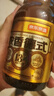 燕京啤酒 小黑金 臻享原釀12°P白啤酒 300ml*12瓶 冰爽暢飲 禮盒裝 曬單實拍圖