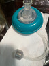 日康（rikang）奶瓶吸管配件 適用于所有日康寬口徑奶瓶帶重力球 2只裝N4032 曬單實(shí)拍圖