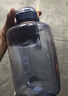 富光噸杯桶大容量塑料杯水杯Tritan刻度吸管運(yùn)動(dòng)戶外水壺杯子2600ML 曬單實(shí)拍圖