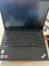 ThinkPad E14 輕薄便攜聯(lián)想14英寸筆記本電腦 定制：標壓R7-7735H 16G 1TB WIN11H 黑 曬單實(shí)拍圖