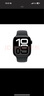 Apple Watch Series 10 智能手表46毫米亮黑色鋁金屬表殼黑色運動(dòng)型表帶M/L【GPS】京補合約 曬單實(shí)拍圖