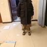 雪中飛2025新款兒童羽絨服外套童裝冬裝可愛萌趣童裝羽絨服外套 黑色|8056 130 /64 曬單實(shí)拍圖