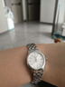天梭（TISSOT）手表 夢(mèng)圓系列女表 瑞士石英女士鋼帶腕表七夕禮物送女友 曬單實(shí)拍圖