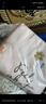 潔麗雅（Grace）四件套 加厚小清新ins風(fēng)床上用品雙人 初夏-桔 被套200*230cm 曬單實拍圖