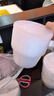 美麗雅 一次性飯盒圓形1000ml*50套打包碗保鮮塑料加厚帶蓋可微波大容量 曬單實拍圖