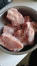 龍大肉食 黑豬多肉大骨塊凈重4斤 ＞45%帶肉率 豬骨頭新鮮食材黑豬肉生鮮  曬單實拍圖