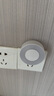 美的（Midea）LED遙控小夜燈母嬰壁燈臥室床頭燈喂奶起夜燈創(chuàng  )意氛圍燈節日禮物 曬單實(shí)拍圖