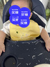 英氏嬰兒面條寶寶輔食面條嬰幼兒碎碎面粒粒面多樂(lè )能系列 【嬰標2階7月+】經(jīng)典原味3盒 曬單實(shí)拍圖