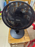 美的（Midea）臺(tái)式電風(fēng)扇七葉柔風(fēng)輕音臥室宿舍廣角遠(yuǎn)距交流定頻臺(tái)扇辦公室桌面節(jié)能省電搖頭小型電扇 FGAU30D 曬單實(shí)拍圖