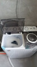 小鴨牌洗衣機半自動(dòng)雙桶雙缸家用大容量小型租房宿舍波輪脫水甩干兩用雙杠省電老式強動(dòng)力易操作以舊換新 8.5公斤【洗5.5+脫3.0｜強勁電機全國聯(lián)?！?曬單實(shí)拍圖