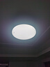 美的（Midea）風(fēng)扇燈餐廳吊扇燈led臥室燈隱形扇葉遙控三防燈具熟睡風(fēng)包安裝 曬單實(shí)拍圖
