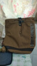 其他家帆布背包男士戶(hù)外旅行大容量雙肩包運動(dòng)籃球個(gè)性水桶高中學(xué)生書(shū)包 咖啡色 曬單實(shí)拍圖